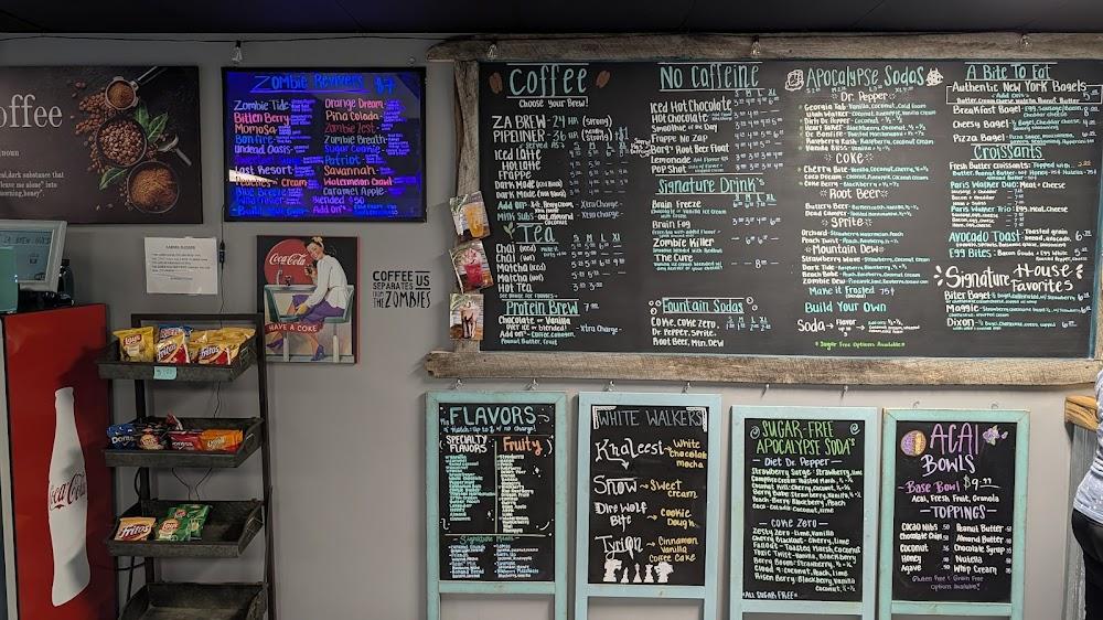 Za Brew Menu image 1