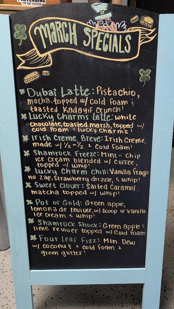 Za Brew Menu image 3